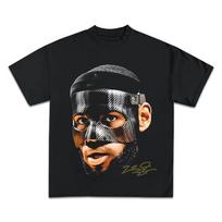 Lebrono Jameso Krepšinio Žvaigždės Marškinėliai Harajuku Y2k Laisvalaikio Viengalviai Trumpomis Rankovėmis Unisex Vasarinės Mados Gatvės Unisex Marškinėliai Medvilniniai S gray