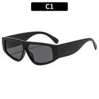 Vintage Oval Sunglasses Women Luxury Brand Designer Cat Eye Sun Glasses Retro Black White Glasses Ladies Goggle UV400 Eyewear gray