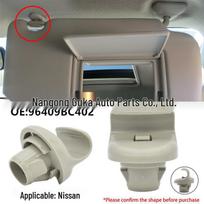 Nissan Qashqai J10 Sun Visor Hook Bracket Clip 96409BC402 Juntu Auto Parts