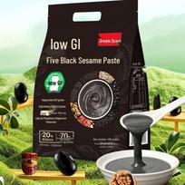 Meng Sixiang Low GI Sugar-Free Five Black Sesame Cereal gray
