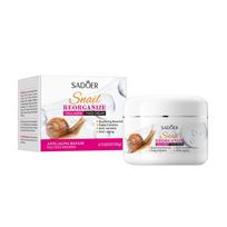 SADOER Snail Collagen Face Cream Whitening Moisturizing Anti-Aging Anti Wrinkles Facial Cream Face Skin Care Products