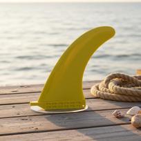 Single Fin Long-Lasting Nylon Construction Single Surfboard Fin Watersports Equipment Fiberglass Reinforced For Surfers