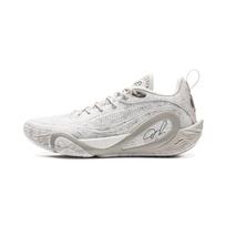 Li Ning DLO1 amortizuojantys žemi krepšinio bateliai vyriški Balti pilki ABPV009-44 43 kalkės