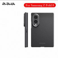 Pitaka Carbon Fibre Case For Samsung Z Fold 8 Kevlar Wireless Charging Back Cover Case for SAMSUNG Z FOLD 8 1PC&For Samsung Z Fold 8