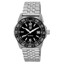 Luminox Pacific Diver Nerūdijančio plieno juodas ciferblatas kvarcinis XS.3122 200M vyriškas laikrodis juoda