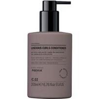 PREVIA - CURLFRIENDS LUSCIOUS CURLS CONDITIONER Plaukų kondicionieriai 200 ml unisex