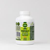 Omega-3 žuvų taukai „Healthy Choice” 120 kapsulių