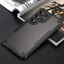 Hybrid Rugged Protective Cover For Samsung Galaxy S25 S24 FE S23 Ultra S22 Plus Case Shockproof Coque Fundas Capa Galaxy S25 Ultra violetinė