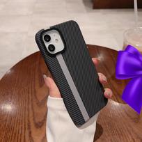 Carbon Fiber Phone Case for iPhone 11 12 13 14 15 16 17 Pro/ Pro Max Phone Back Cover Carbon Fiber Texture iPhone 11