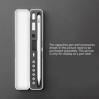 Portable For Apple Pencil 2 1 Case Storage Box Pouch Pen Holder Stylus Cover For Apple Ipad Pencil 1St 2Nd Gen Plastic Cases juoda