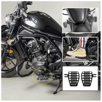 Motociklo CMX1100 CM1100 Platus Kojų Atramos Pedalas 21-23, Aliumininis Kojų Atramos Prailgintuvas juoda