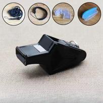 1Pc High-pitched Whistle for Sports, Basketball, Football, Volleyball, Refereeing, Competition Whistle, Outdoor Sports, Lifesaving gray