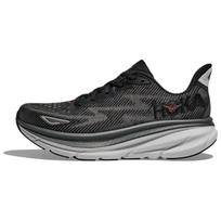 HOKA ONE ONE Clifton 9 Black Outer Orbit Sneakers 1127895-BCKT 44 juoda pilka spalva