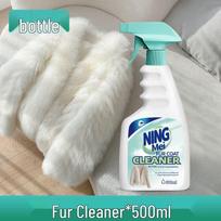 Avies vilnos ir audinės kailio Nenuplaunamas sauso valymo rinkinys white