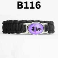 Fortnite Hand Braided Bracelets Punk Cool Bracelet Men Women Hand Chain Accessories great for daily use perfect for gifting black