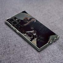 Leon Kennedy Resident Evil 4 Phone Case For Samsung Galaxy S24 S23 S21 S20 FE S22 S26 Ultra S25 Edge S10 Plus Cover Clear TPU Ca Samsung S25 Ultra