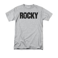 ROCKY LOGO Licensed Adult Men039;s Graphic Tee Shirt SM-5XL Unisex T-Shirt XL