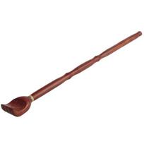 Massager Back Scratcher Hand Shape Multipurpose Wood Relieve Tension Massage Scratcher Health Care Tool juodmedis