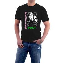 Rik Mayall T Shirt People'S Poet The Young Ones Comic Strip Mr Jolly Sillytees S įvairiaspalvis