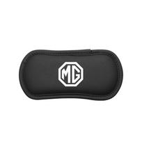 Odinė automobilinė pagalvėlė Elastingas kelio atramas Kojų atrama Porankio atrama Priedai Morris Garages MG Rx5 HS ZST ZS MG3 MG5 MG6 MG7 juoda