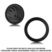 Carbon Fiber Car Steering Wheel Badge Sticker Inner Modified Decal For Skoda Kodiaq Octavia Enyaq Kamiq Scala Rapid Superb Karoq For SKODA