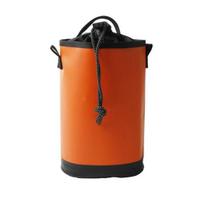 Yousheng Arborist Rope Storage Bag 5L Tree And Rock Climbing Rope Carrier Bag with Drawstring Closure Multi-pockets Bucket-style Arborist Gear Bag 5L oranžinė