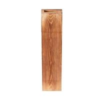 Vintage Wood Wall Planter Handmade Wall-mounted Wall Plant Vase Decorative Holder Wear-resistant Plant Container Home Decor ruda