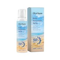 OCEAURA Outdoor Protection Spray Fine Mist Lightweight Non-Greasy Summer Skin Gentle Defense Portable 150ml
