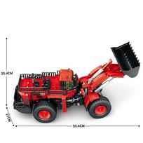 1876PCS Remote Control Excavators Loader Building Blocks City High-Tech Engineering RC Vehicle Bricks Boys Toys Holiday Gifts No box