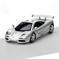 1:32 Mclaren F1 Xp4 Xp5 1933 Supercar Alloy Metal Diecast Model Car Sound And Light Pull Back Children'S Toys Car Holiday Gifts