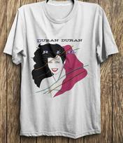 Naujas Duran Duran Rio Turas 1982 Baltas Vyrams Moterims S-234XL Marškinėliai L black