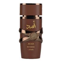 Lattafa Asad Water Long-lasting Perfume Brown Rich Woody Notes High-end Feel