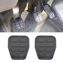 Fits Volkswagen Golf, Jetta MK2, Passat Brake/Clutch Pedal Pad 321721173 Juntu Auto Parts gray