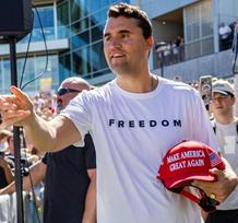 Charlie Kirk Freedom shirt, justice for Charlie Kirk shirt, Quote shirt Freedom 150