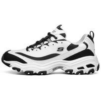Skechers D Lites Bėgimo bateliai Balti/Juodi 52675-WBK 43 white