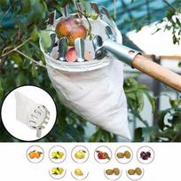 1Pc Garden Tools Fruit Picker Head Metal Fruit Picking Tools Fruits Catcher one size