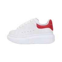 Alexander McQueen Oversized Sneaker Žemi Vaikų Riedlentės Batai Balti Raudoni Vaikams Nuo 3 Iki 7 Metų 587691WHX129676 31 red