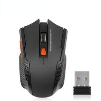 2.4GHz Wireless Mouse Optical Mice with USB Receiver Gamer 1600DPI 6 Buttons Mouse for Computer PC Laptop Accessories juoda