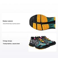 ASICS Gel K1011 Miami Pack - Black Unisex Sneakers Pure-Silver 1203A603-001 37.5