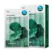 Dr.G Red Blemish Cool Soothing Mask 30gX10 Sheets 30gX10 Sheets