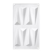 Silicone Fondant Mould Triangular-Rhombus Shape Sugar Mould Cookie Baking Mold for Chocolate DIY Baking Cake Decoration 1