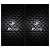 2 vnt. Automobilio logotipo apsauginė plėvelė viduriniam stulpeliui, apsauganti nuo įbrėžimų, lipdukas Buick Enclave Regal Lacrosse Encore Excelle Envision automobilių aksesuarams