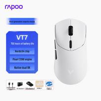 Rapoo VT7/VT7MAX 2-os kartos dviejų režimų žaidimų pelė