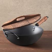 Chui Da Huang 32cm Japanese Iron Wok