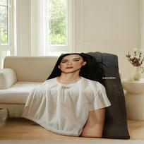 American singer K-Katy P-Perry bandaids Blanket For Sofa Office Bed Plane Travel Sleep Read Relax Camping Soft And Warm 30x40in
