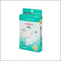 Bringgreen Tea Tree Cica Pore Nose Pack (3 pieces) / exp 2027.04