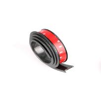 2 Pcs 59'' * 2.1'' Car Carbon Fiber Wheel Eyebrow Strip Fender Flexible Protection Strip