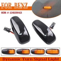 Led Dynamic Side Marker Turn Signal Light Blinke for Mercedes Benz Sprinter W901 902 903 904 905 W210 S210 W A C 208 W414 W670 black