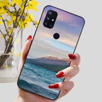 For Oneplus Nord N100 Case Landscape Soft Silicon TPU Phone Cases for One Plus Nord N100 N 100 Back Covers Funda 1+N100 Black Nord N100
