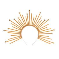 Fine Crowns Party Halloween Costume Goddess Headwear Witch Dress Hair Accessories